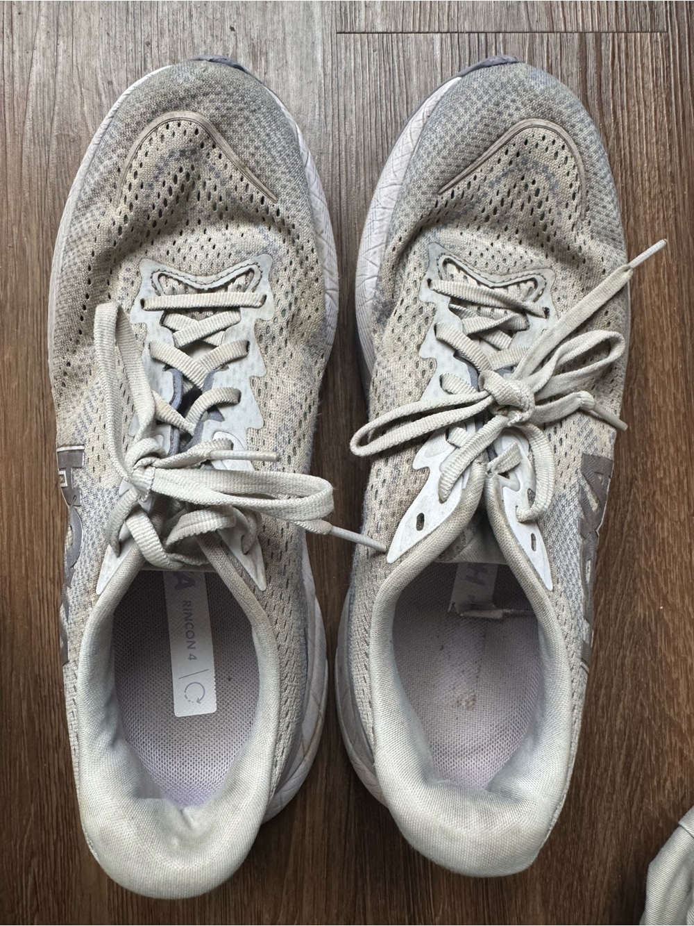 Hoka One One Women's Running Shoes in Beige Gray